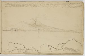 Panorama de la baie de Naples, vers 1832 - Thomas Cole